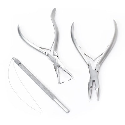 fusion hair extension tool kit supplies by perfect locks