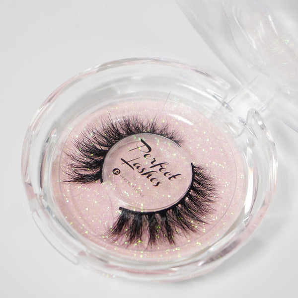 girl's night out glam lashes mink eyelashes by perfect locks