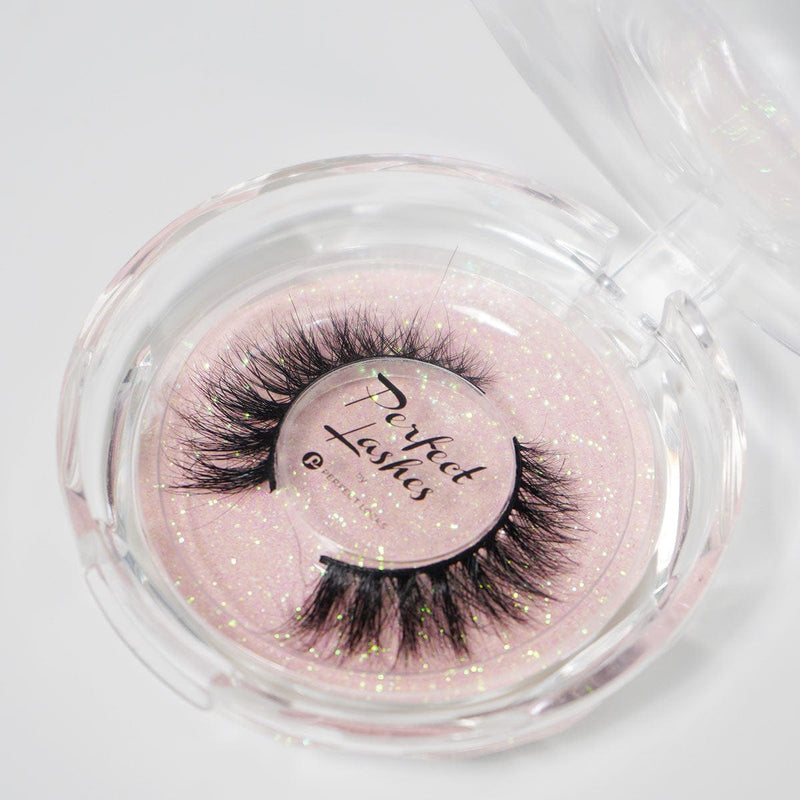 girl's night out glam lashes mink eyelashes by perfect locks