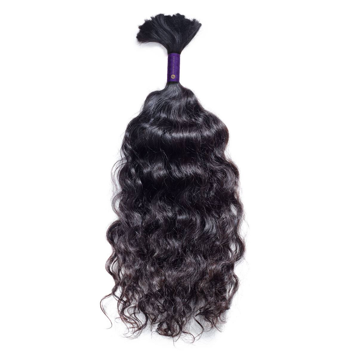 Natural Looking Wholesale crochet braids with human malaysian curly hair Of  Many Types 
