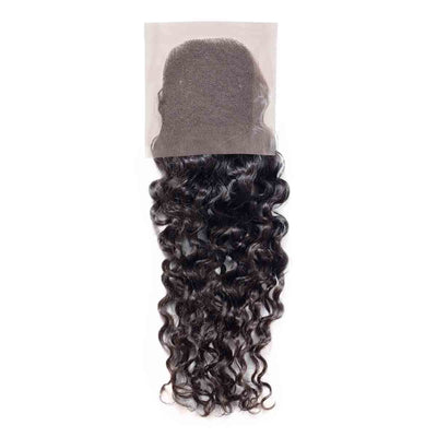 Curly Swiss Lace Closure