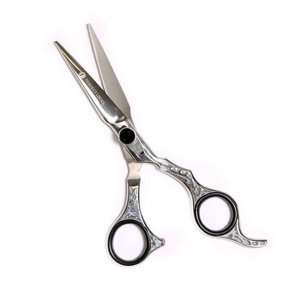 professional barber shears & straight blade set supplies by perfect locks