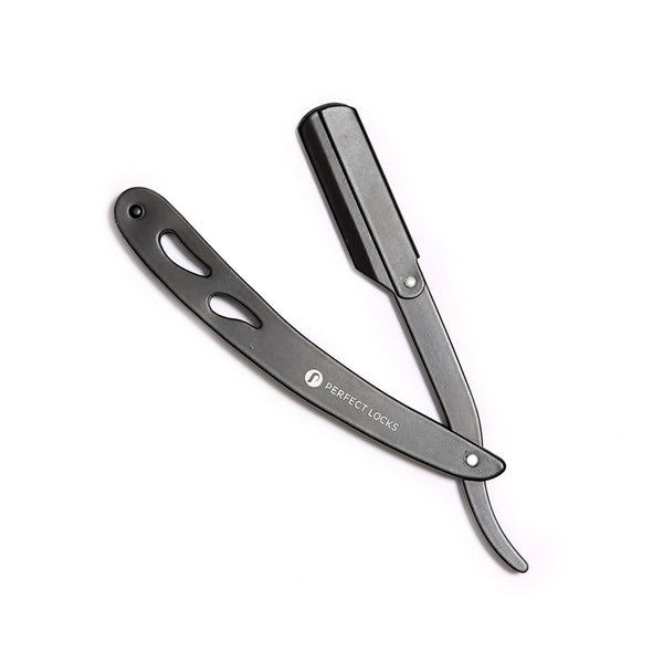 professional barber shears & straight blade set supplies by perfect locks