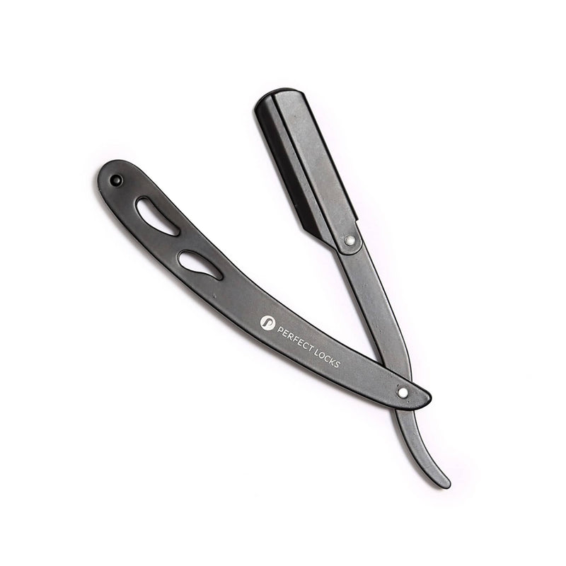 professional barber shears & straight blade set supplies by perfect locks