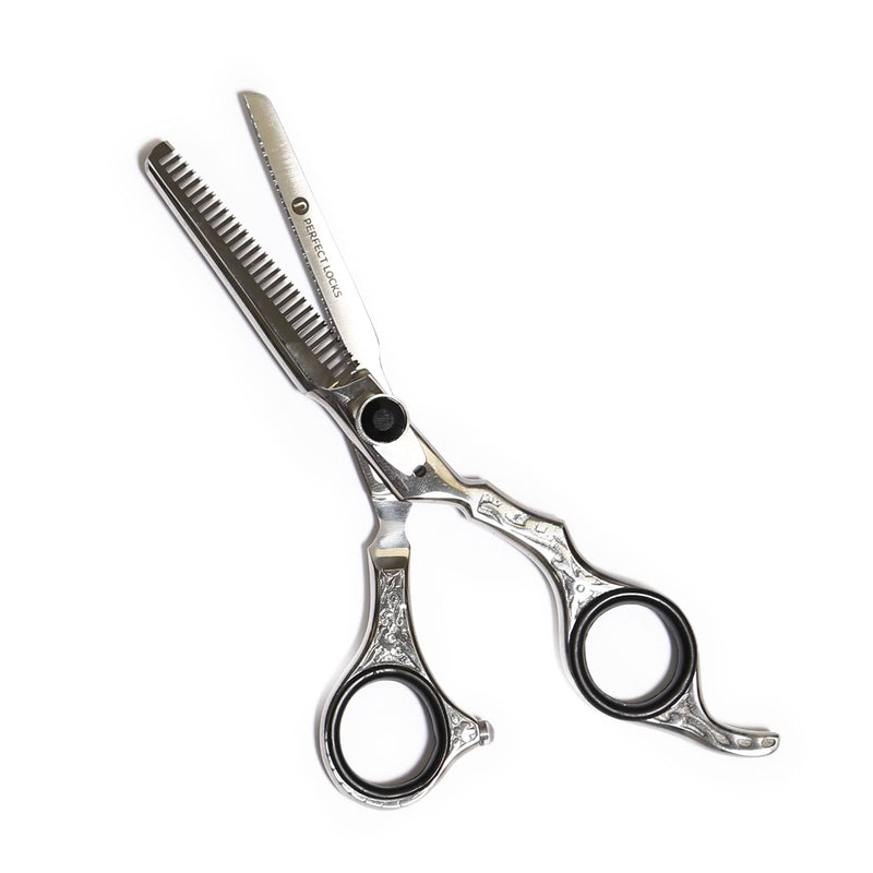 professional barber shears & straight blade set supplies by perfect locks