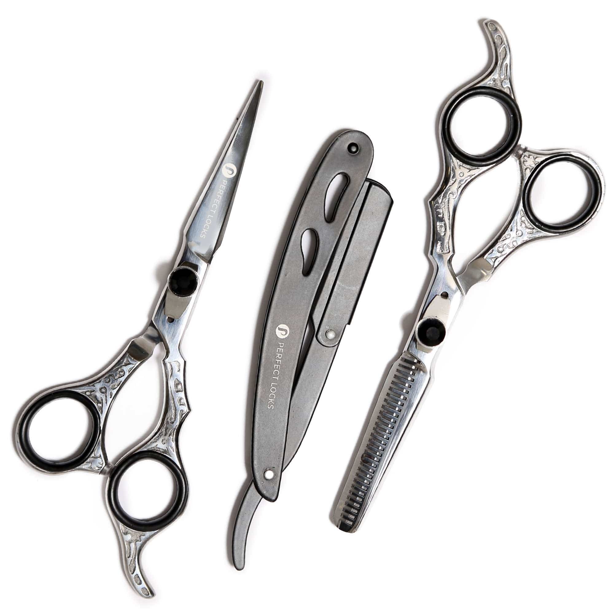 Different types of hair cutting scissors - Scissor Tech UK