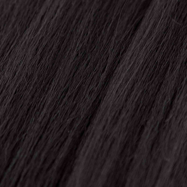 relaxed straight hair texture