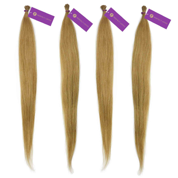 4 x Straight Fusion I-Tip Hair Extension Bundle Deal