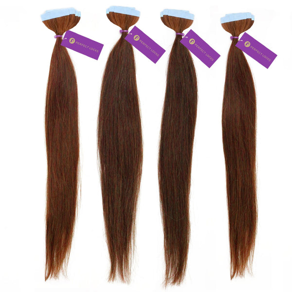 4 x Straight Tape-In Hair Extension Bundle Deal (40 Pieces)