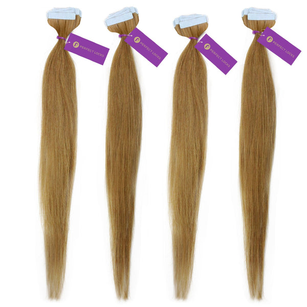 4 x Straight Tape-In Hair Extension Bundle Deal (40 Pieces)