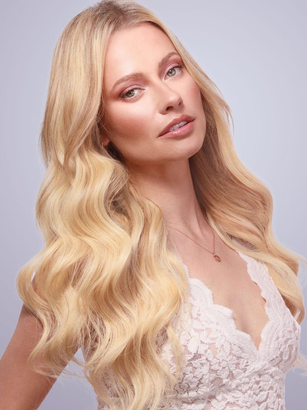 Wavy Classic Clip-In Hair Extensions - Image 20