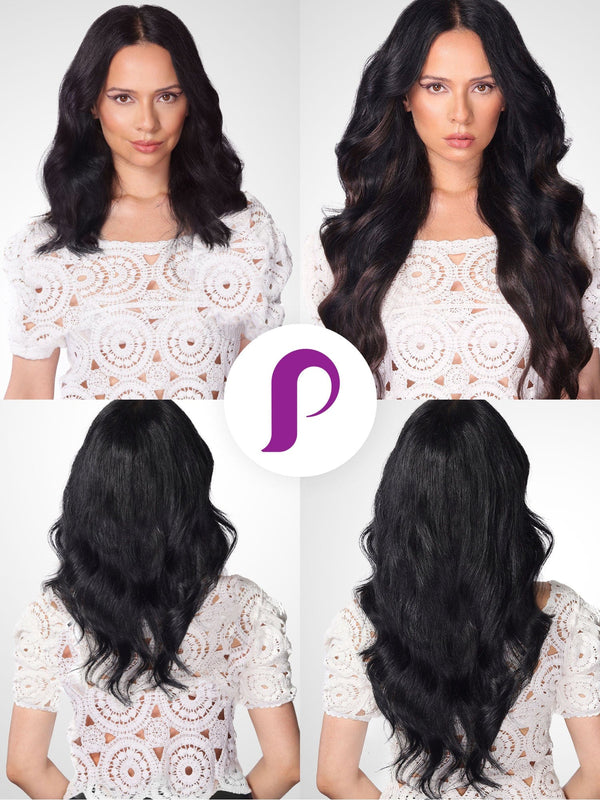 Wavy Classic Clip-In Hair Extensions - Image 19