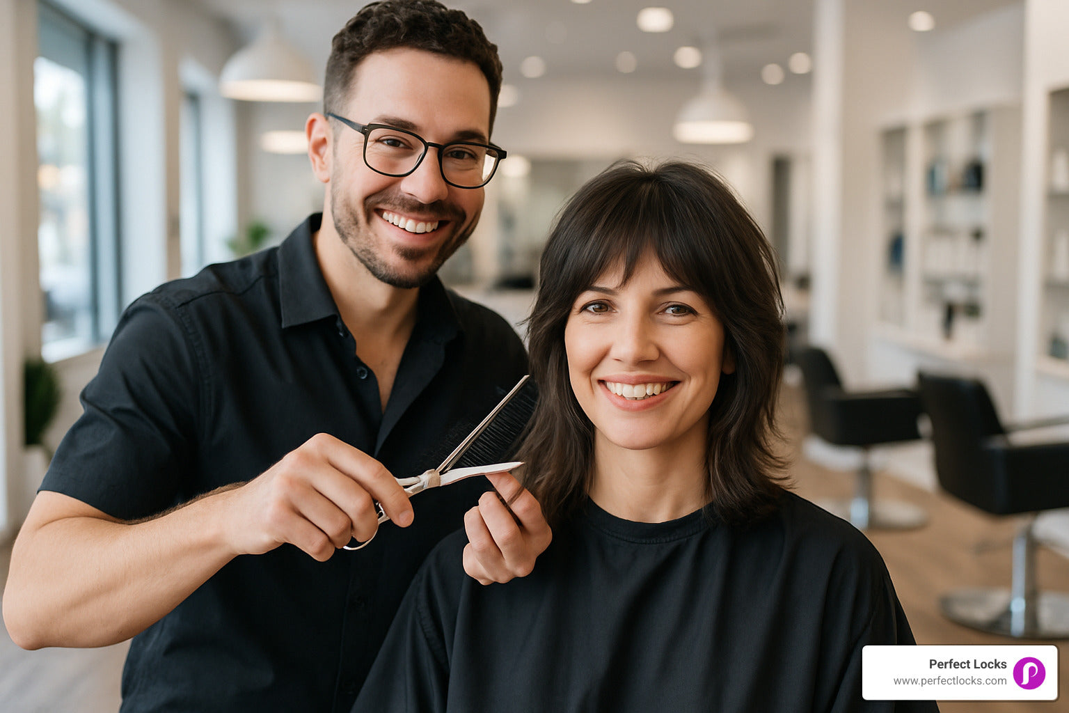 Trim Years and Pounds: Hairstyles for a Youthful, Slimmer You