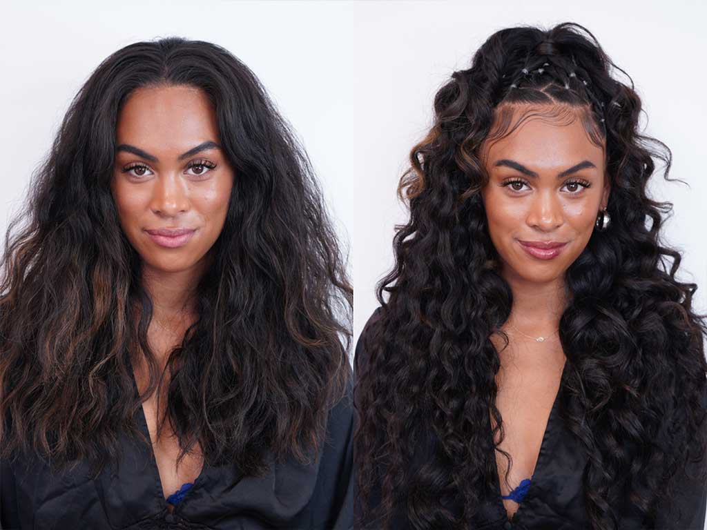 Common Mistakes to Avoid When Wearing Curly Hair Extensions