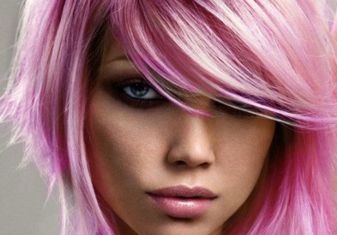 dying hair extensions 