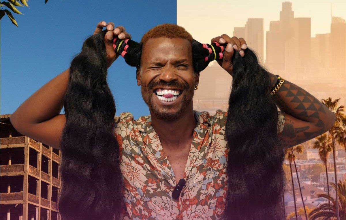 Darnell Davis Celebrity Wig Maker