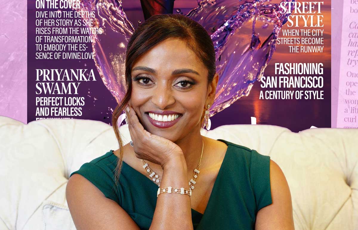 In the Press: Priyanka In Red Hot Monde Magazine