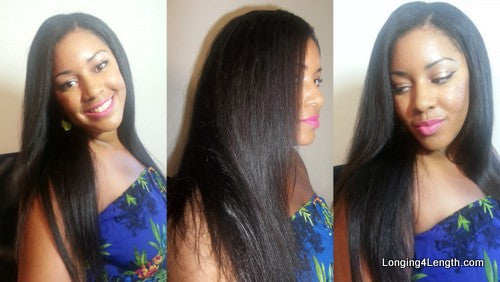 How to Perfectly Blend Hair with Weave