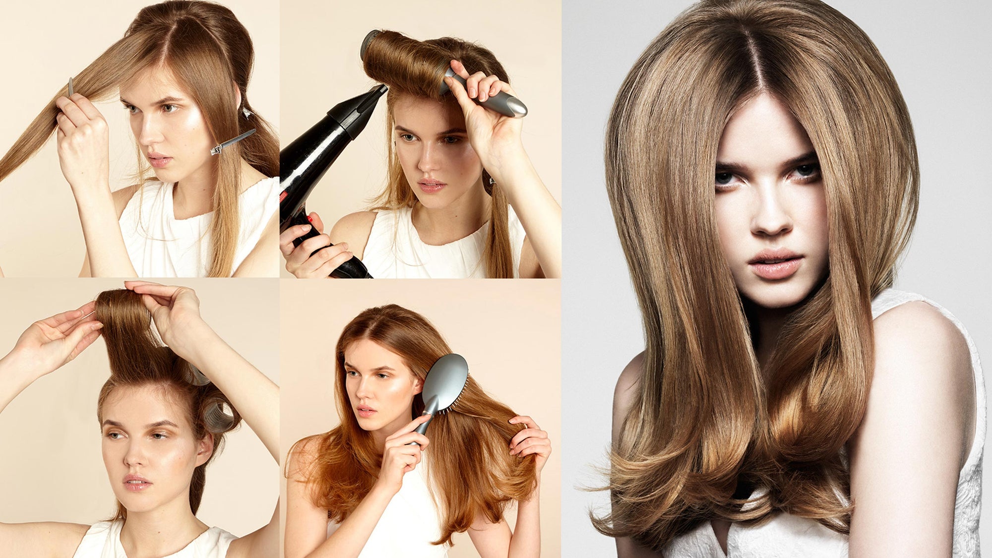 how to get a perfect blowout at home