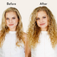 Halo Gorgeous! Blonde Curly Extensions to Brighten Your Look