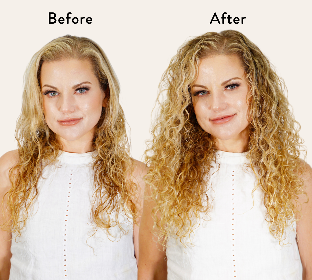 Halo Gorgeous! Blonde Curly Extensions to Brighten Your Look