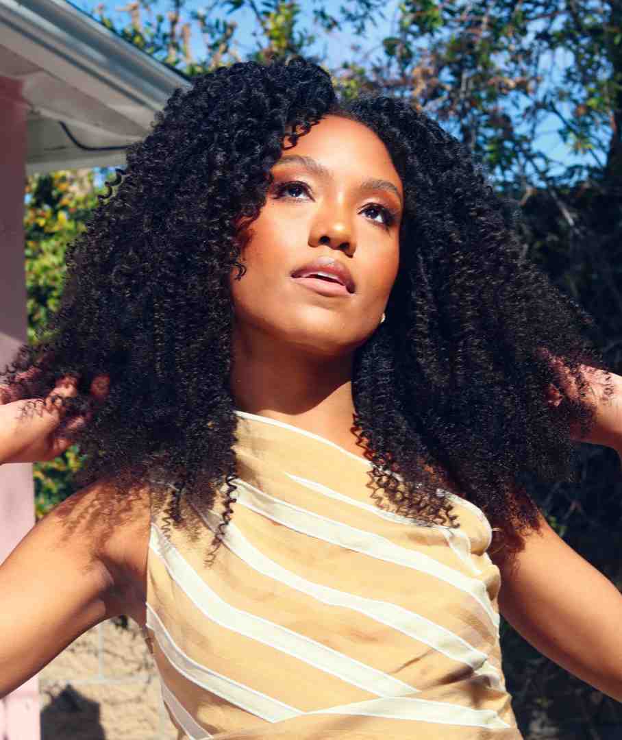 Tame the Mane—Easy Steps to Detangle Your Curly Weave