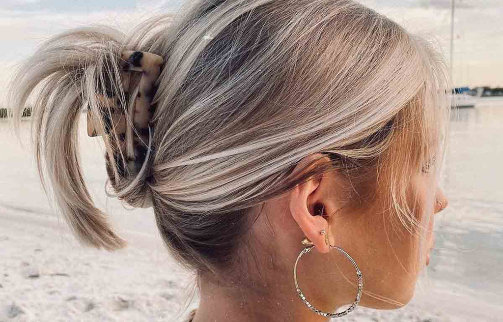 10 Pretty Claw Clip Hairstyles To Keep You Cool All Summer | Preview.ph