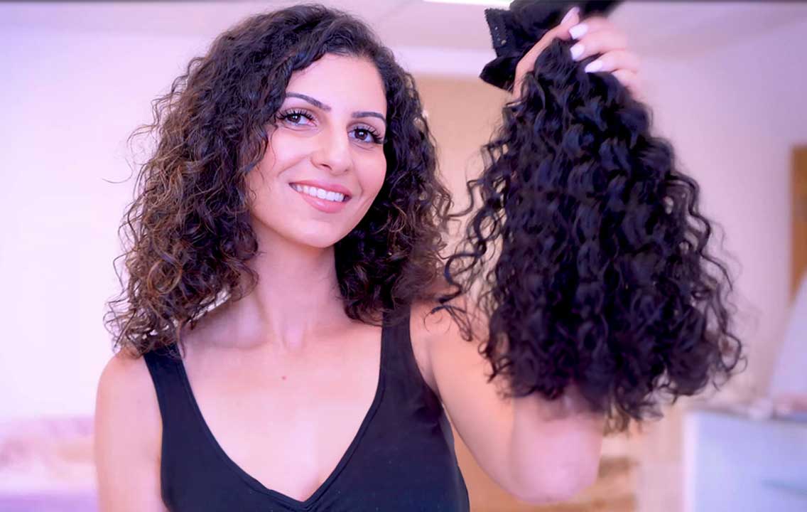 The Best Hair Hacks for Curly Clip-In Extensions