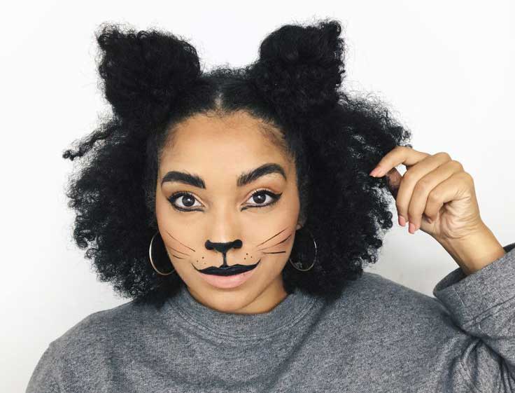 Halloween Hairstyles for Curly Hair: Level Up Your Spooky Look