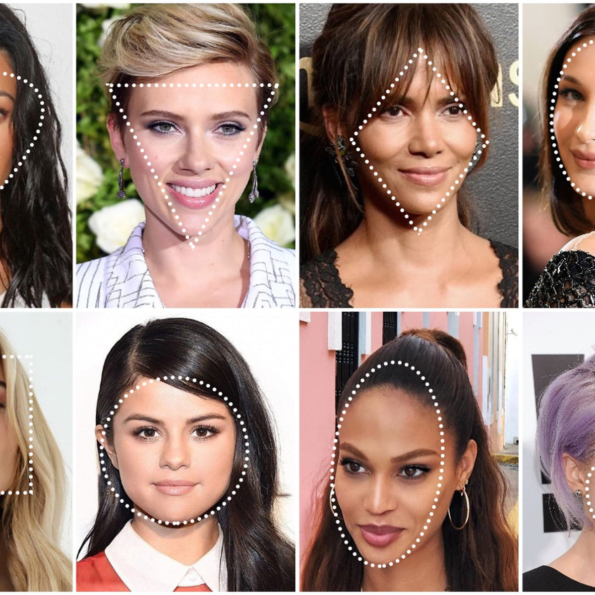 The Most Flattering Hairstyles For Long Faces