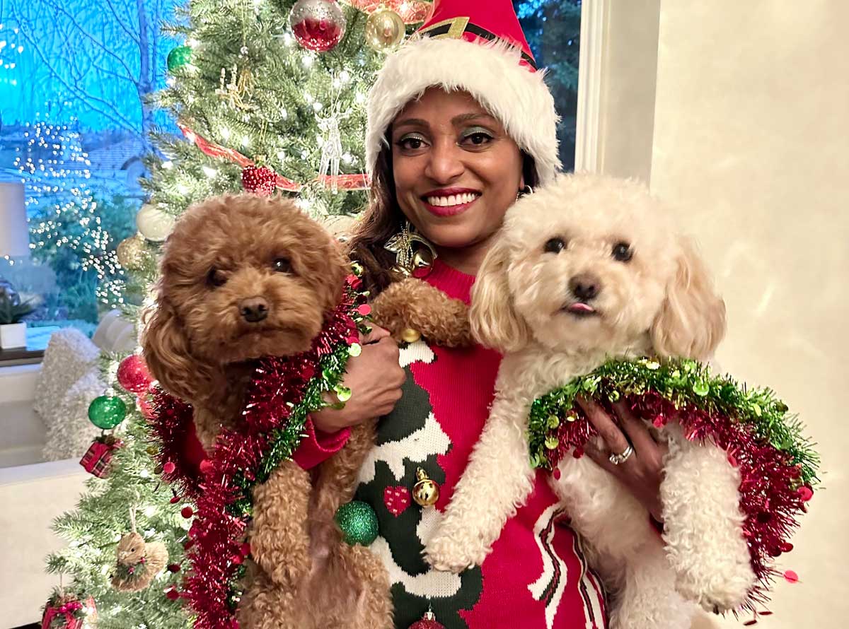 Holiday Cheer and Wishes from Priyanka and Family