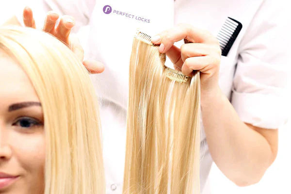 How To Install Clip-In Extensions On Natural Hair - Perfect Locks