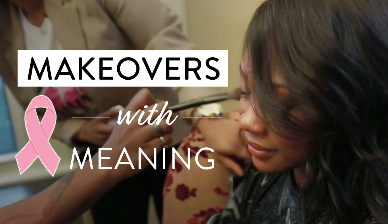 This Cancer Survivor Gets the Makeover of a Lifetime