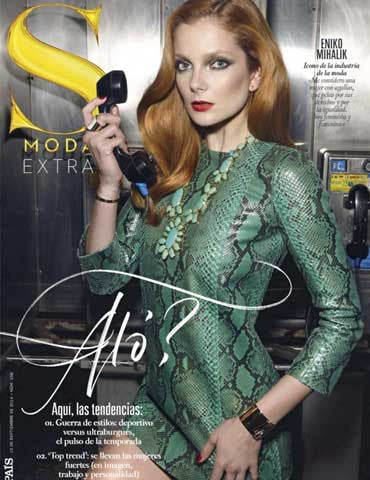 S Moda Magazine Cover Shoot