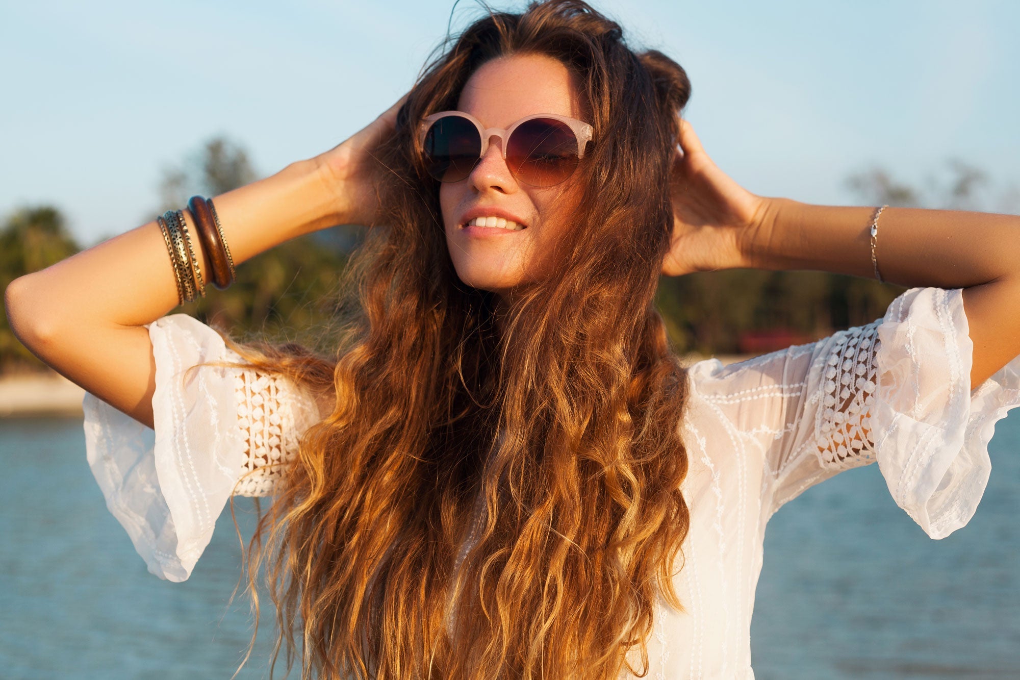 how to vacation with hair extensions