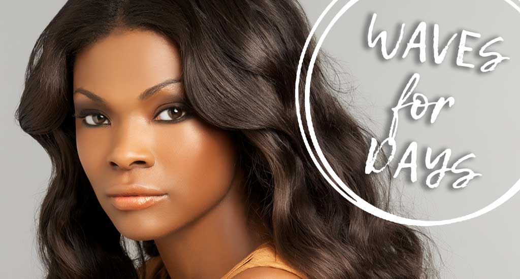 how to care for wavy hair extensions