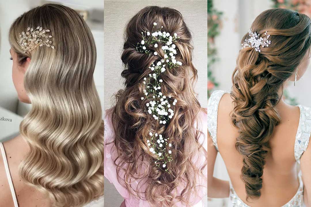 Romantic Half-Up Half-Down Prom Hairstyles
