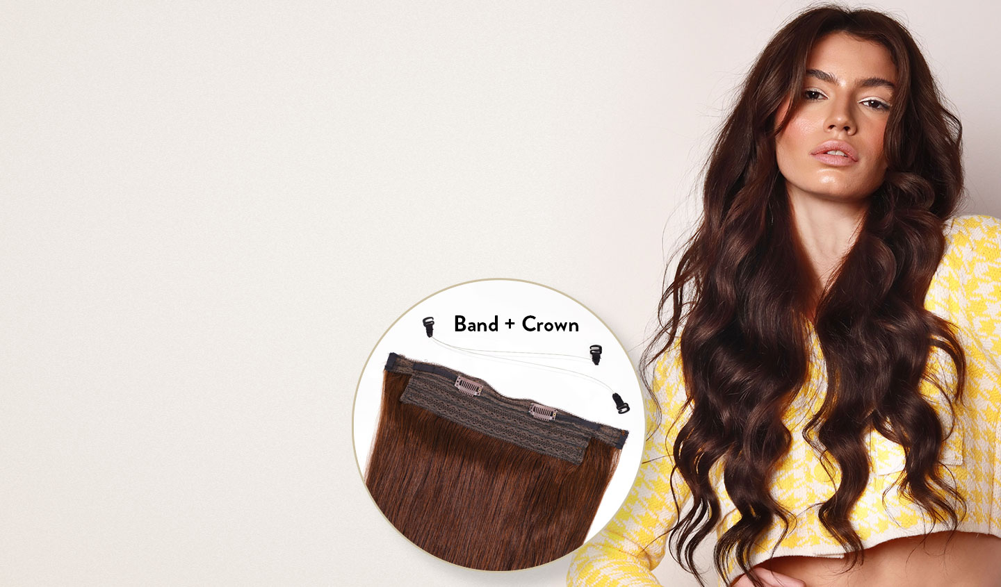 Perfect Crown™ Hair Extensions