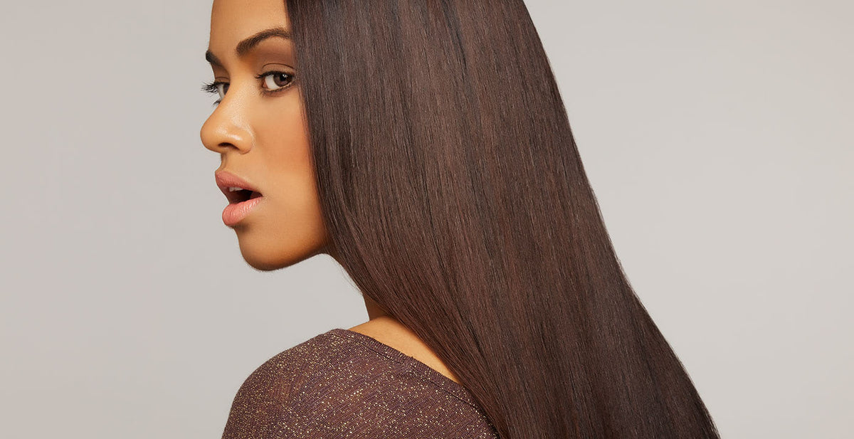 brown sew in weaves