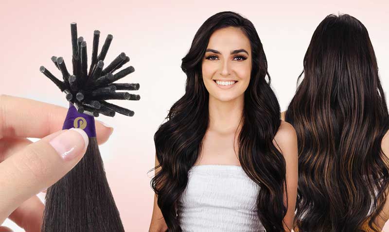 fusion hair extensions
