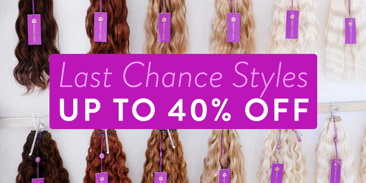 Perfect Locks - Up to 40% Off on select styles!