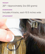 Straight Beaded Weft Weight and Dimensions