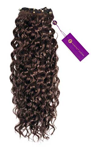 Beaded Weft Hair Extensions