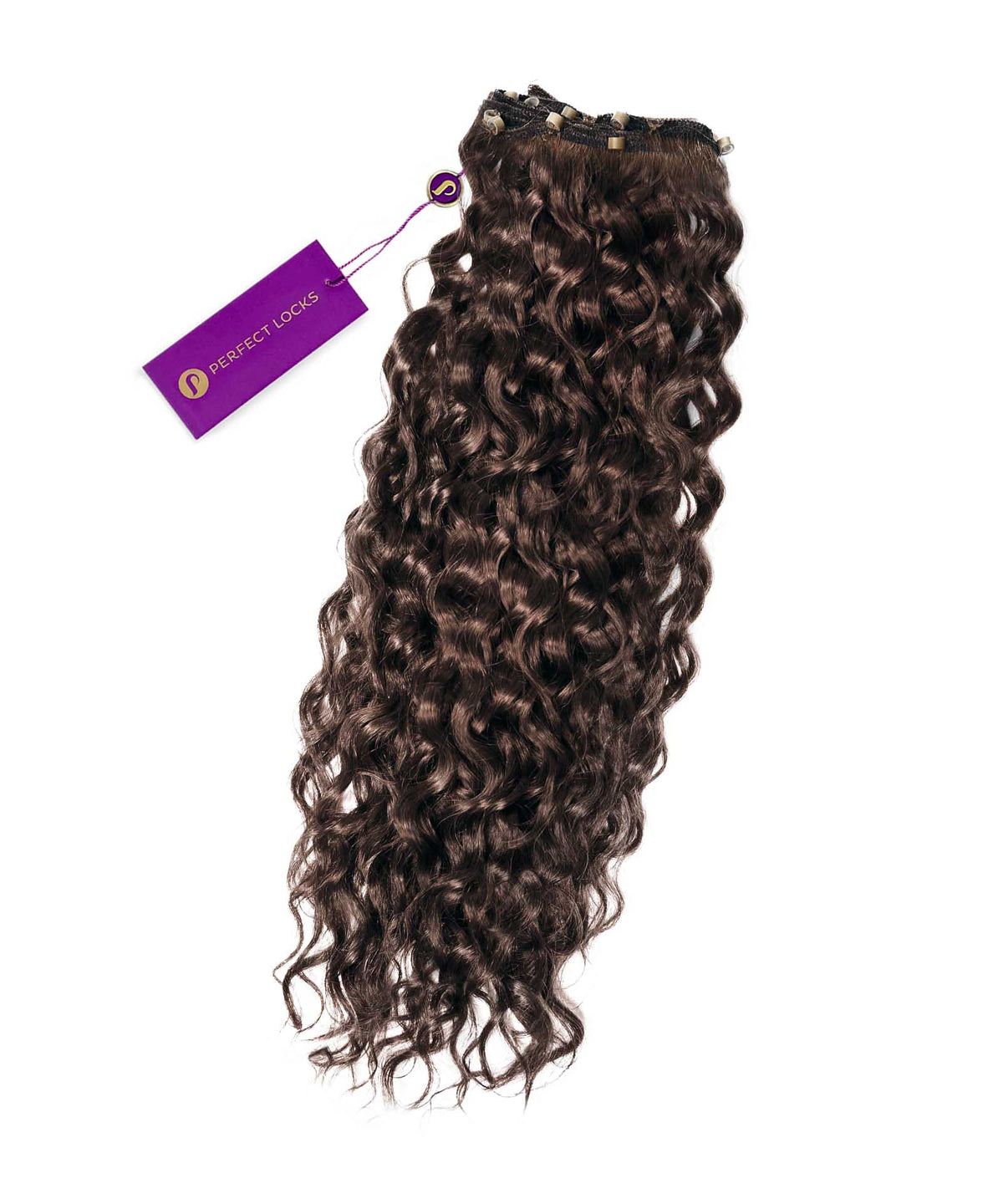 Curly Weft Extensions