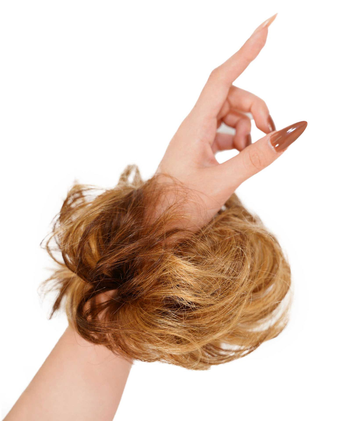 Human Hair Scrunchies