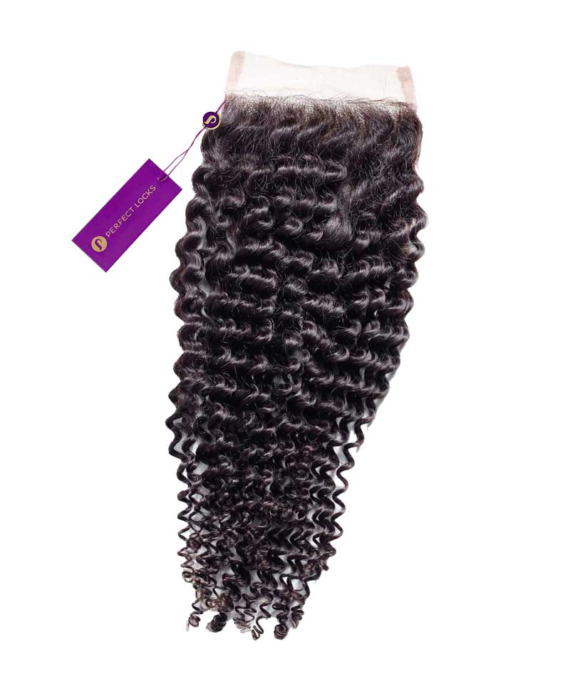 Textured Closure Pieces
