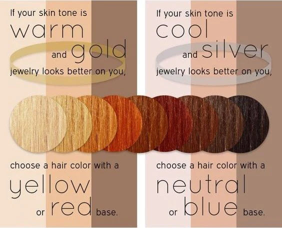 choosing hair extension color