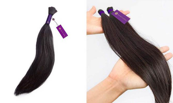 bulk hair bundles for braiding