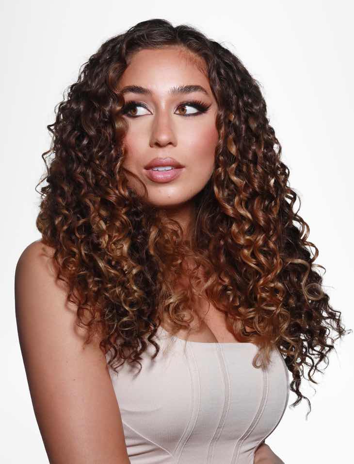 Curly Texture Hair