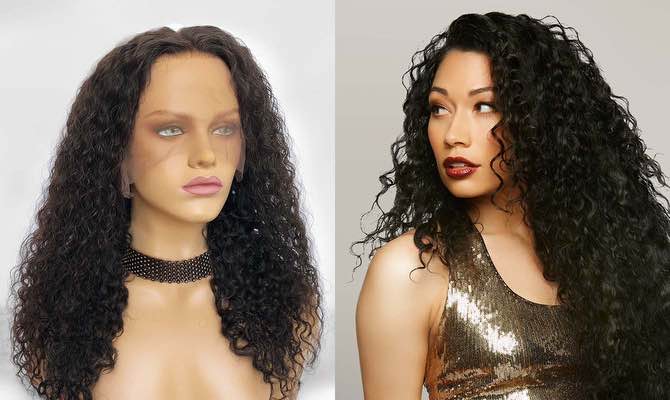 Full Lace Wigs - The most natural, most versatile wig option. 100% hand-ti...
